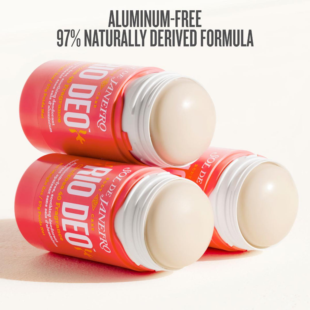Rio Deo Aluminum-Free Deodorant Cheirosa 40 Refill -57g