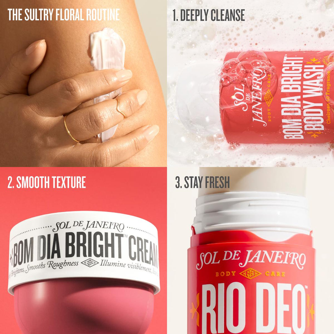 Rio Deo Aluminum-Free Deodorant Cheirosa 40 Refill -57g