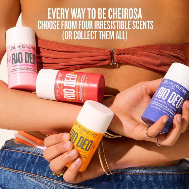 Rio Deo Aluminum-Free Deodorant Cheirosa 40 Refill -57g