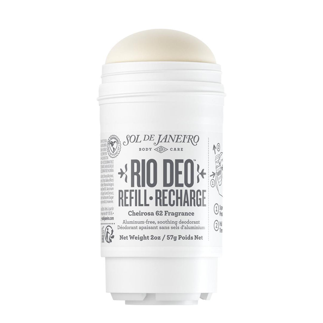 Rio Deo Aluminum-Free Deodorant Cheirosa 62 Refill  - 57g