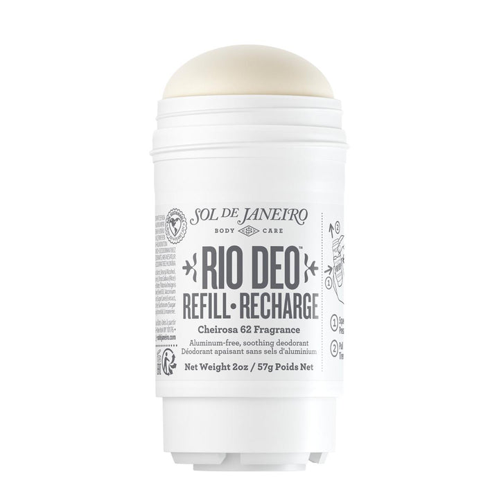 Rio Deo Aluminum-Free Deodorant Cheirosa 62 Refill  - 57g