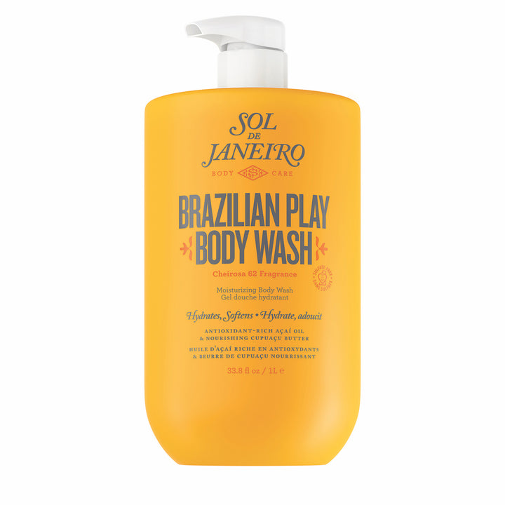 Brazilian Play Hydrating Body Wash