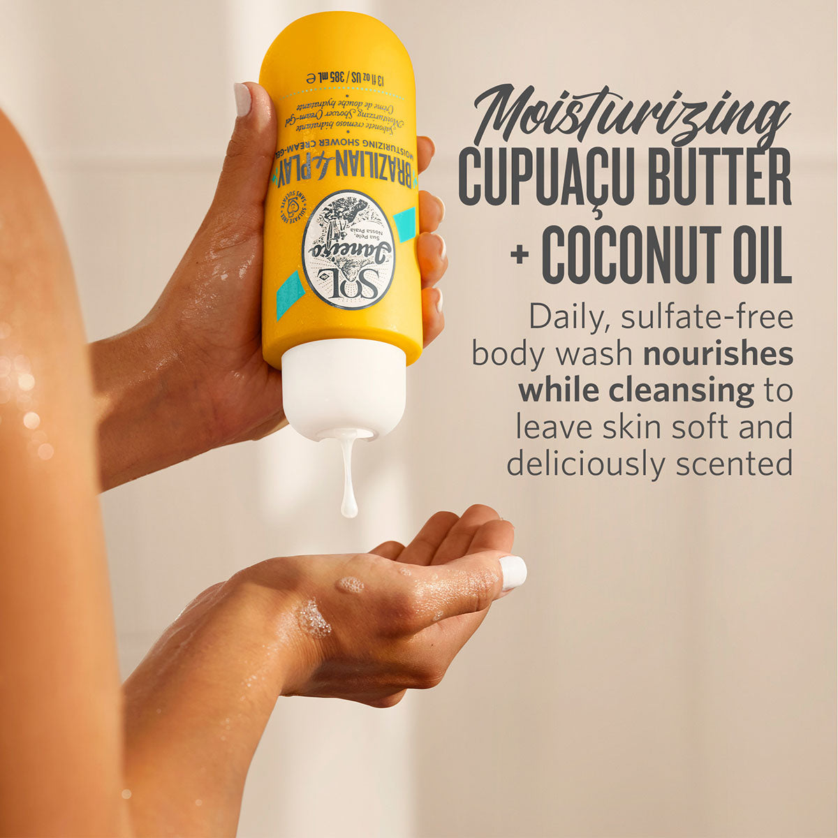 Brazilian Play Hydrating Body Wash – Edgars