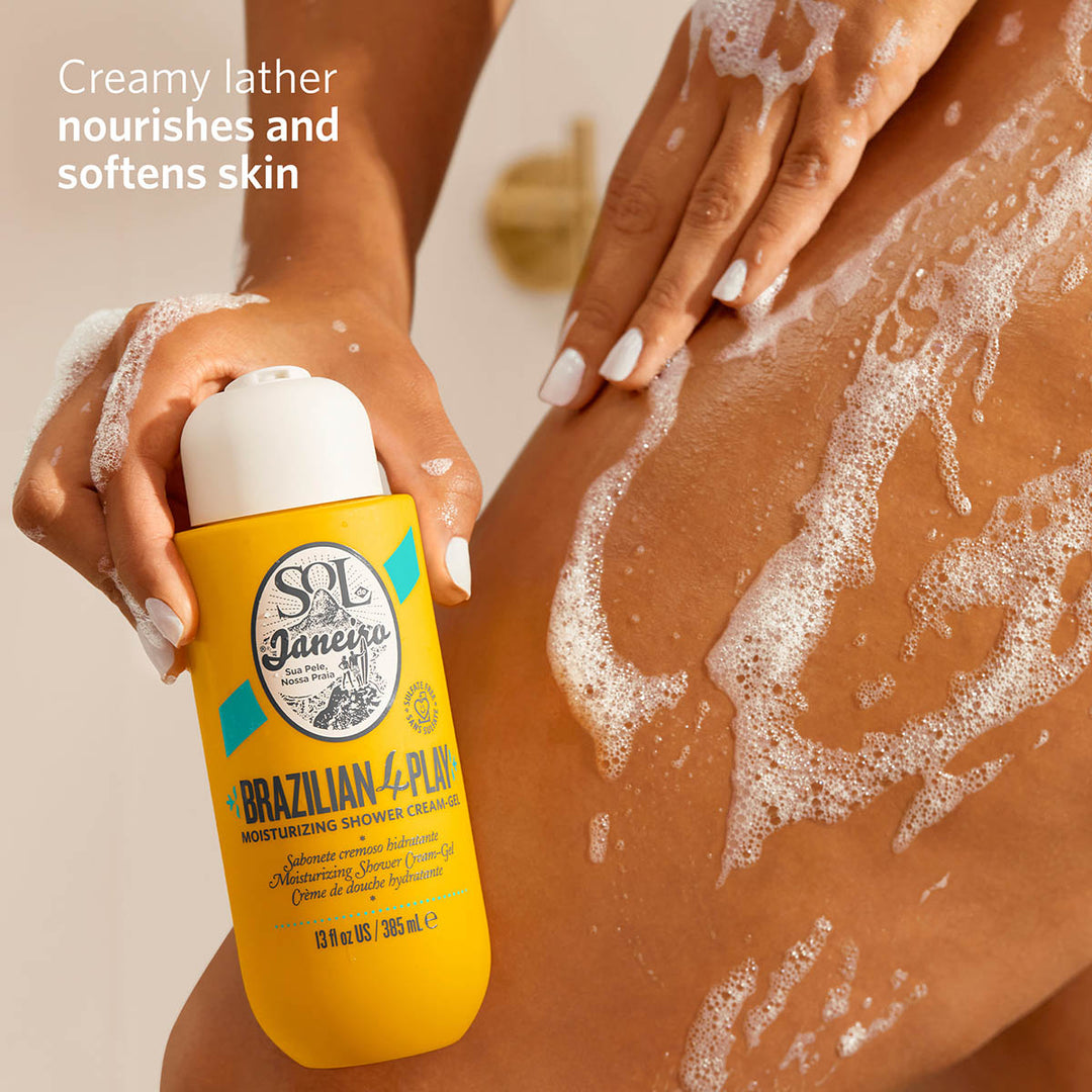 Brazilian Play Hydrating Body Wash