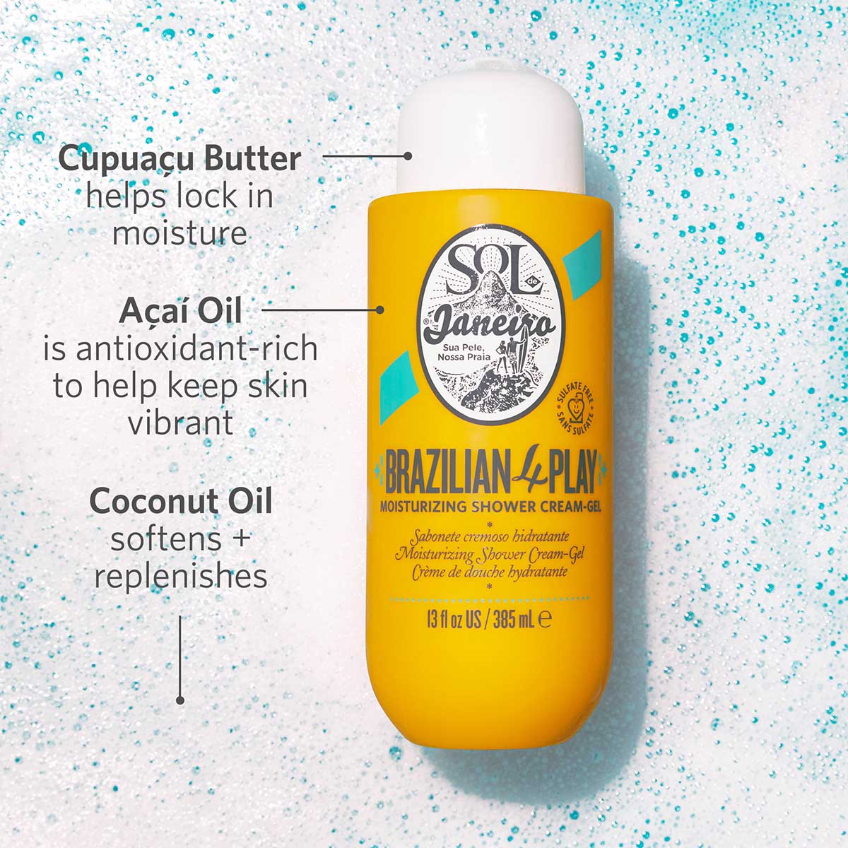 Brazilian Play Hydrating Body Wash – Edgars