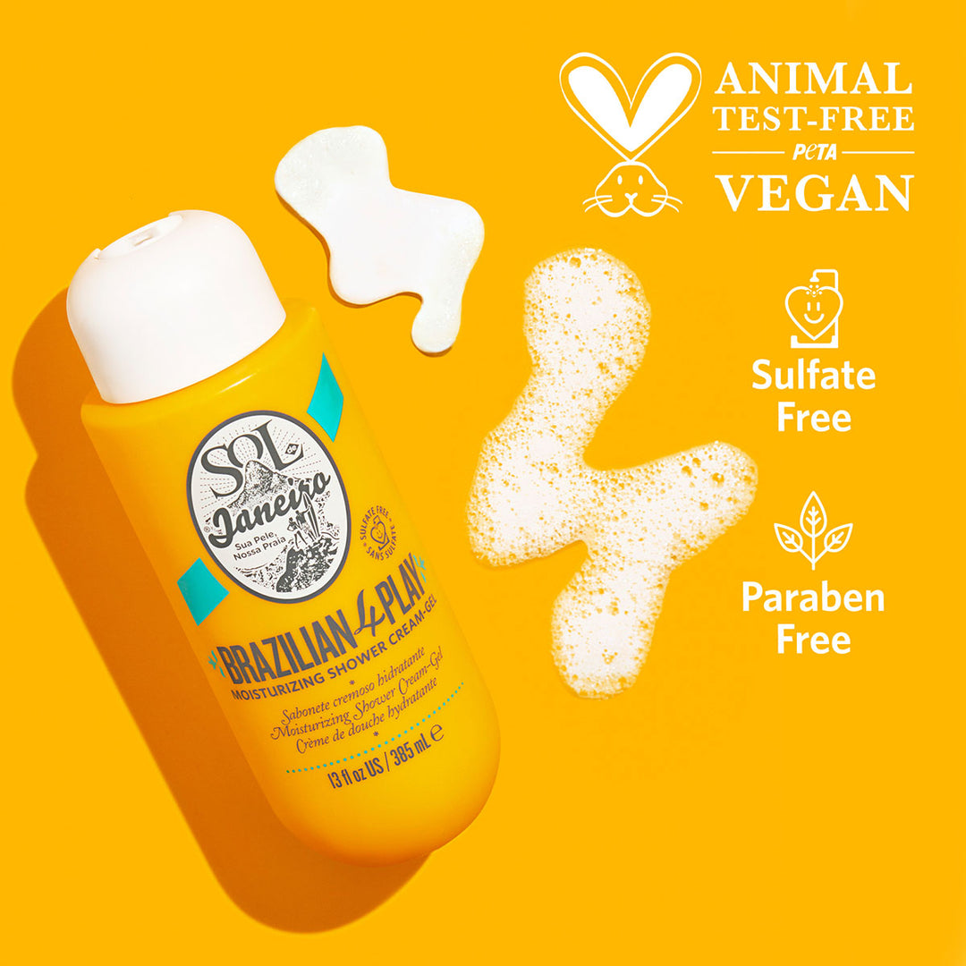Brazilian Play Hydrating Body Wash