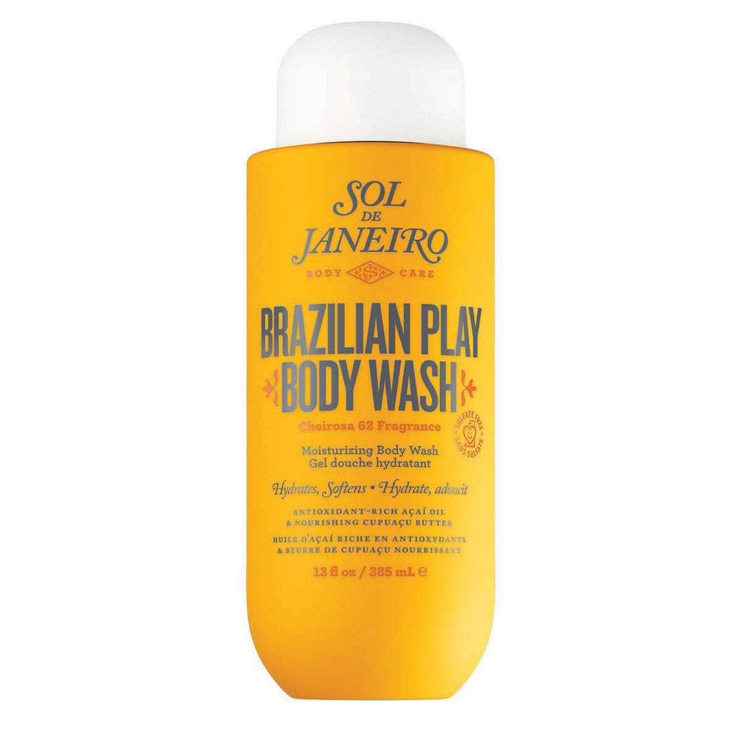 Brazilian Play Hydrating Body Wash