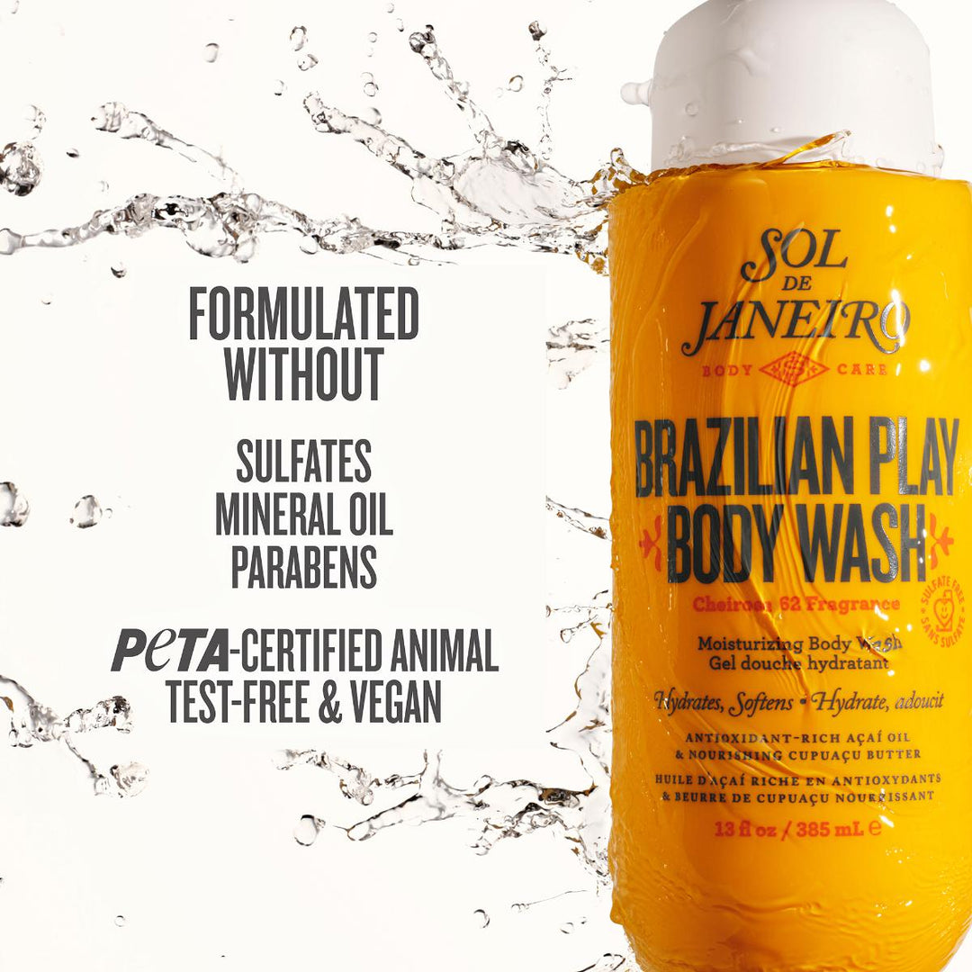 Brazilian Play Hydrating Body Wash