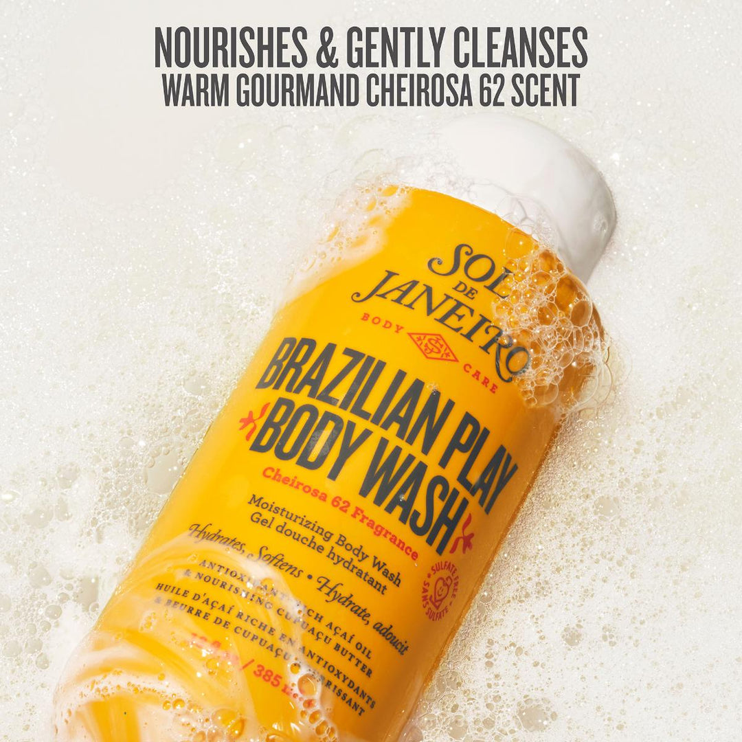 Brazilian Play Hydrating Body Wash