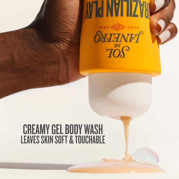 Brazilian Play Hydrating Body Wash