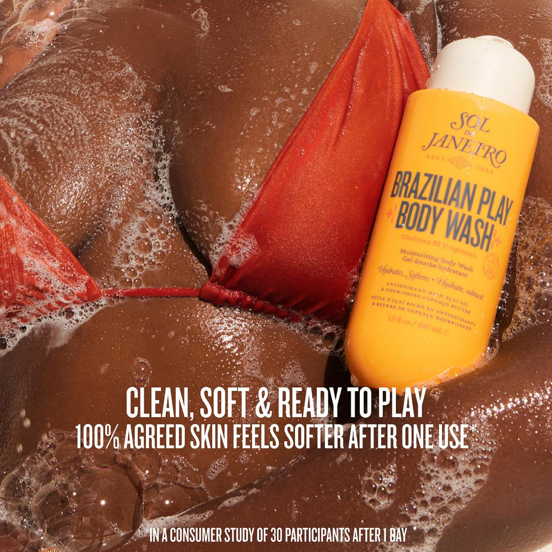 Brazilian Play Hydrating Body Wash