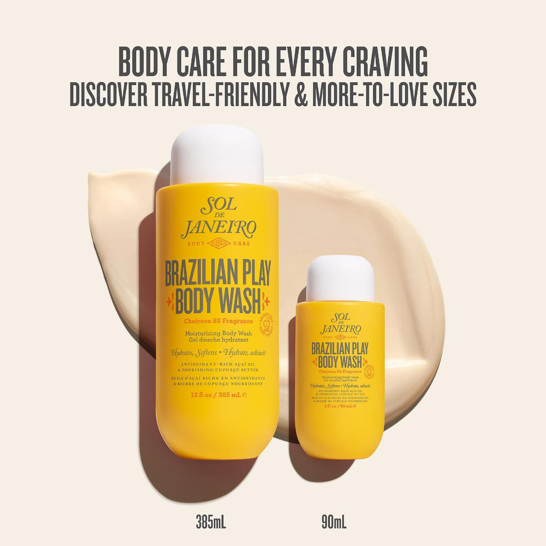 Brazilian Play Hydrating Body Wash