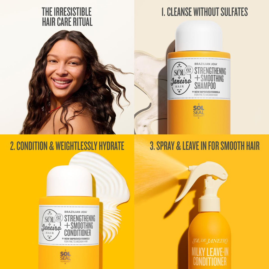 Brazilian Joia™ Strengthening + Smoothing Shampoo