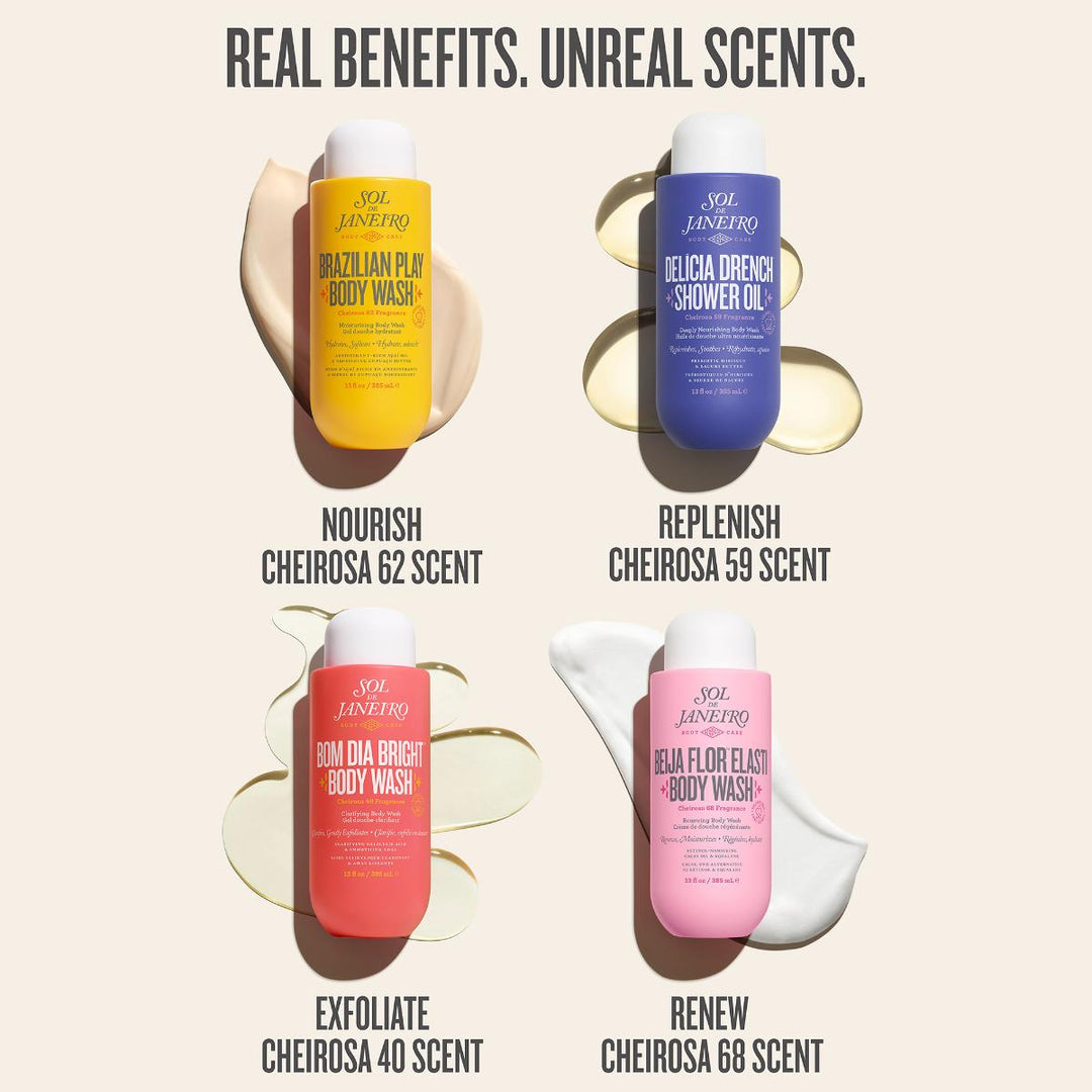 Beija Flor™ Elasti Body Wash