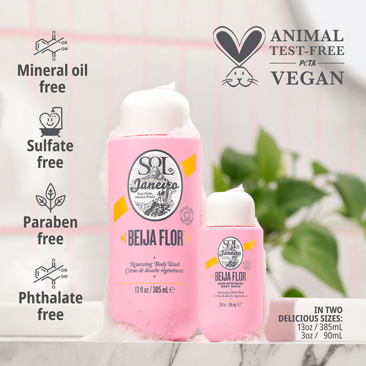 Beija Flor™ Elasti Body Wash