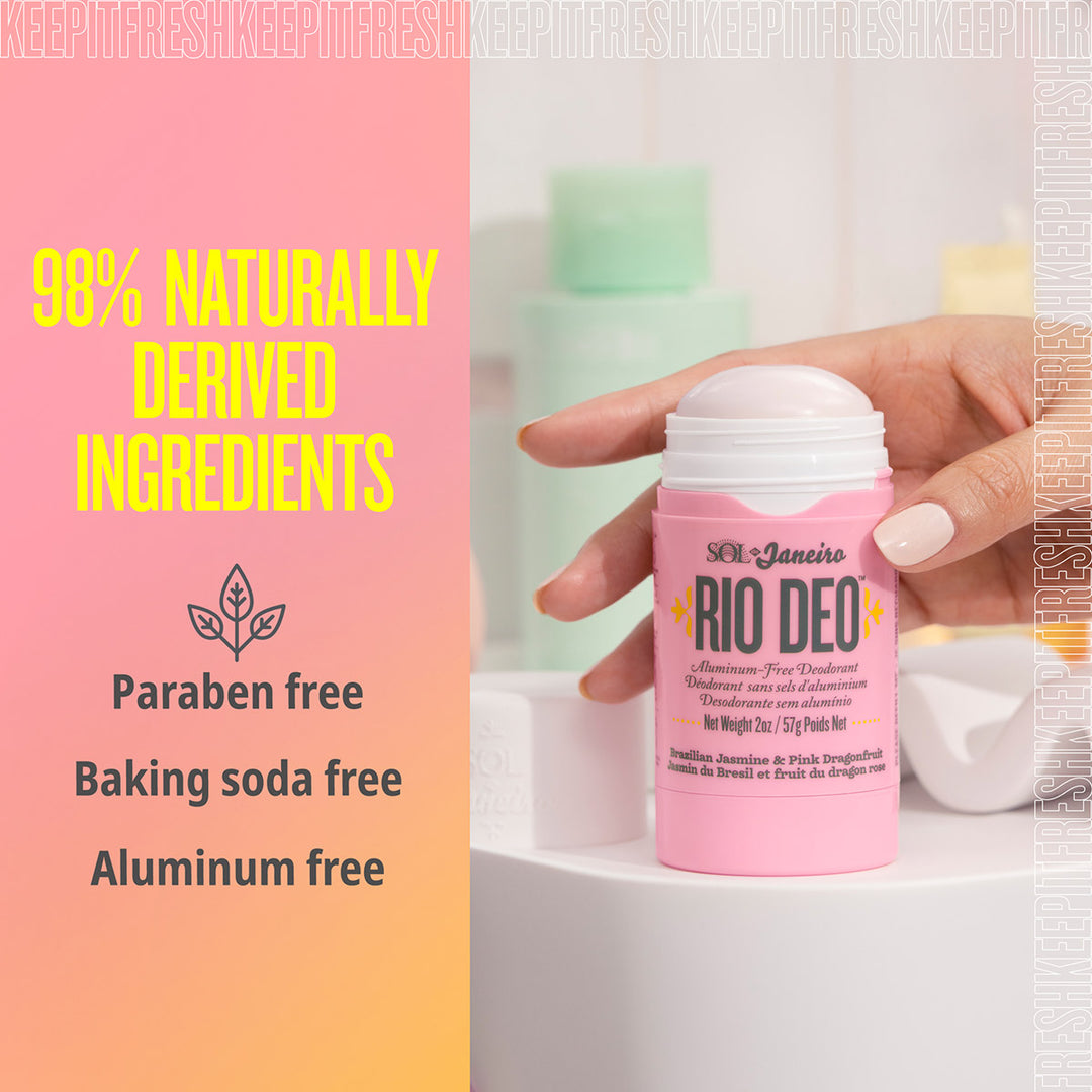 Rio Deo Aluminum-Free Deodorant Cheirosa 68 Refill  - 57g