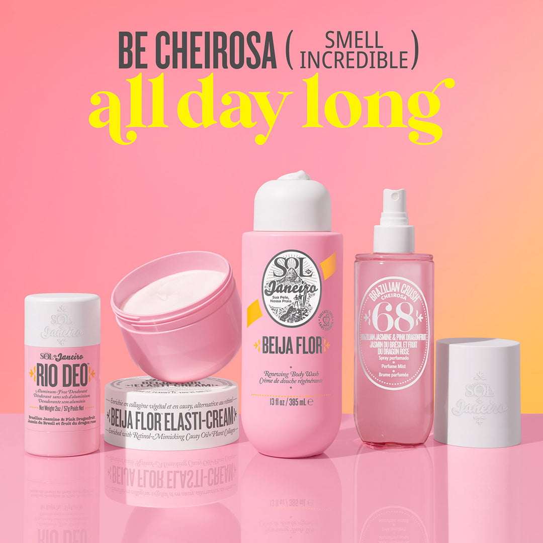 Rio Deo Aluminum-Free Deodorant Cheirosa 68 Refill  - 57g