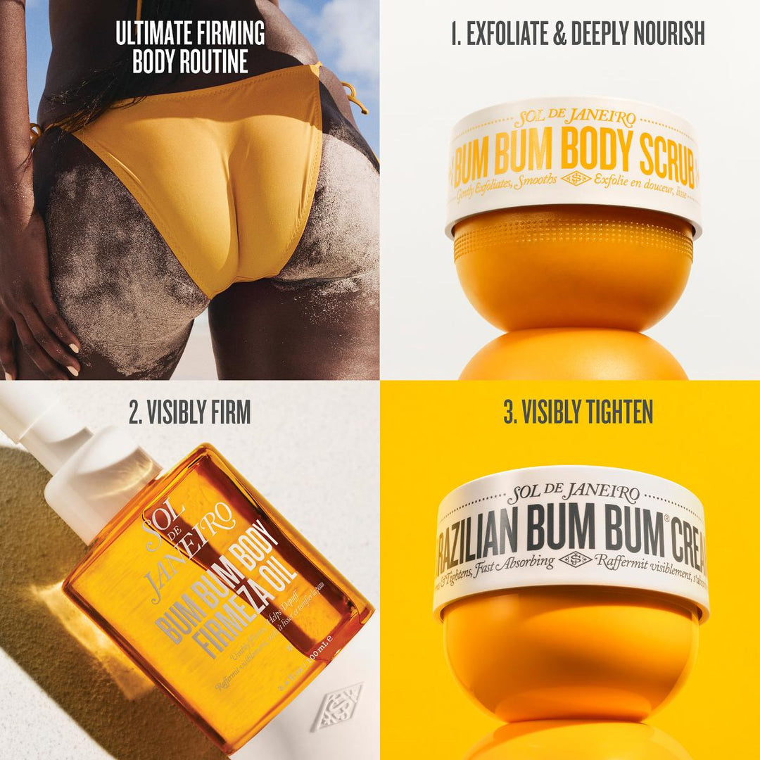 Bum Bum Body Scrub 220g