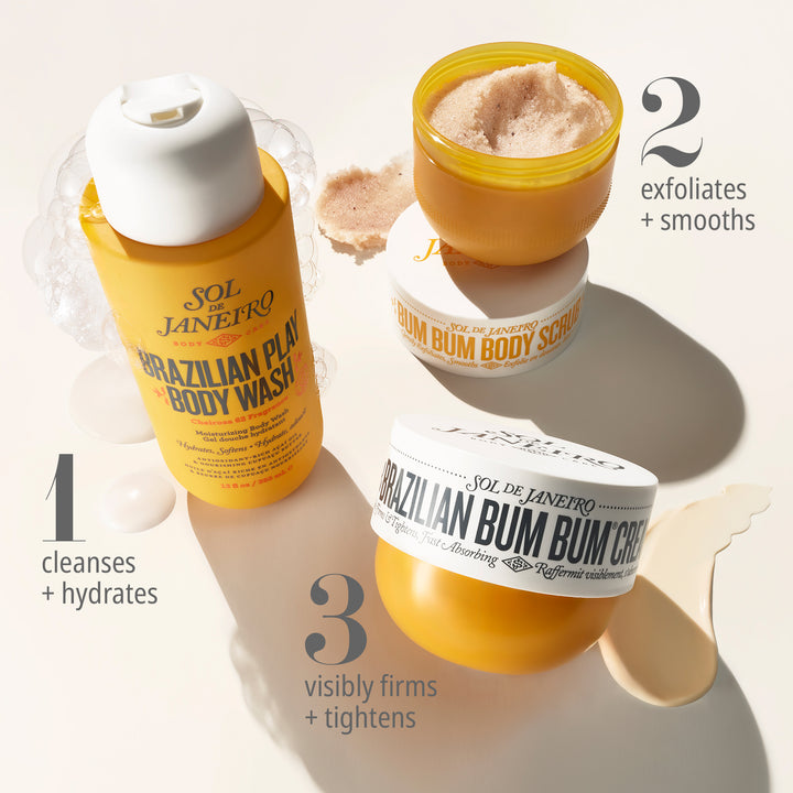 Bum Bum Body Scrub 220g