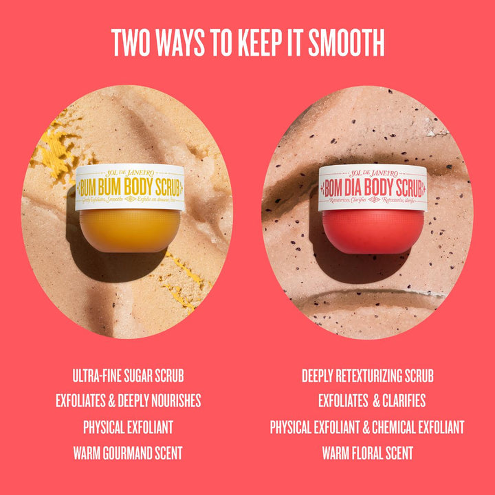 Bom Dia Body Scrub 220g