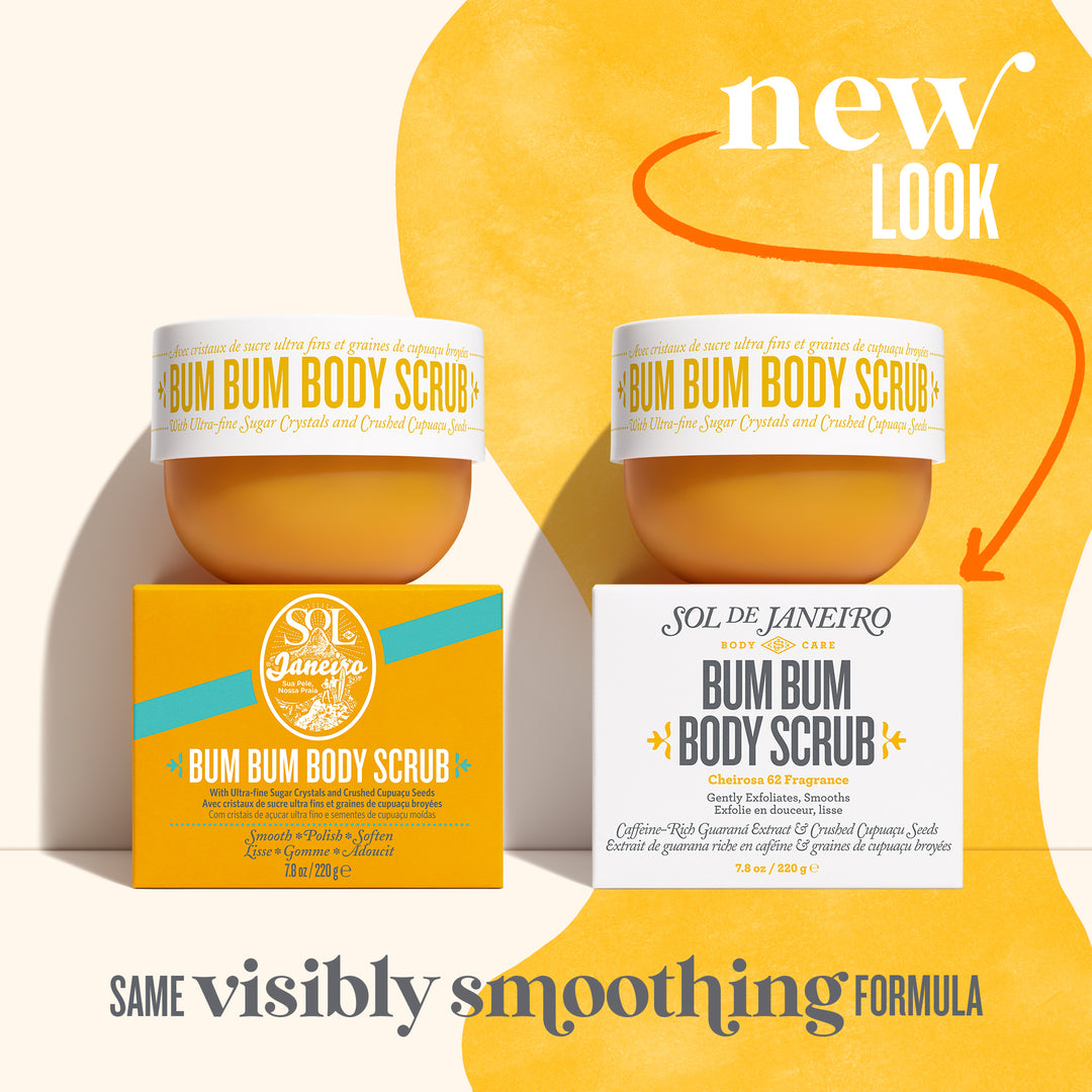 Bum Bum Body Scrub 220g