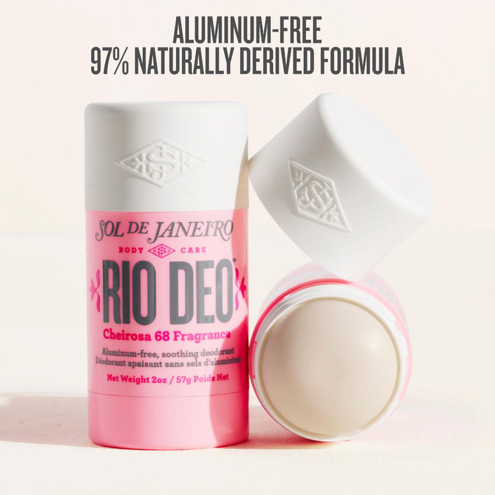 Rio Deo Aluminum-Free Deodorant Cheirosa 68 - 57g