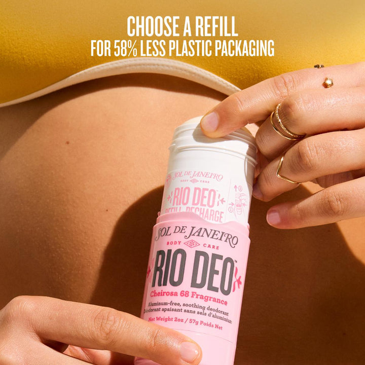 Rio Deo Aluminum-Free Deodorant Cheirosa 68 - 57g