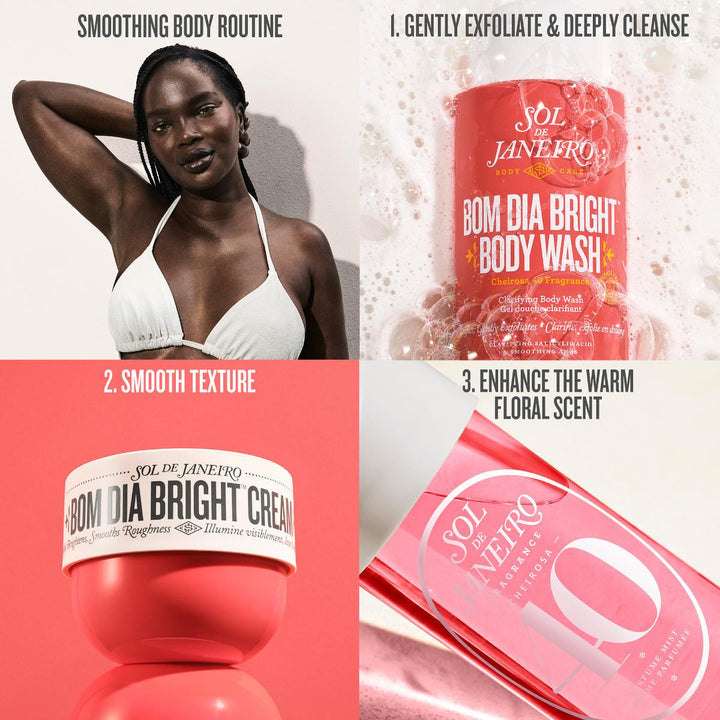 Bom Dia Bright™ Clarifying AHA BHA Body Wash