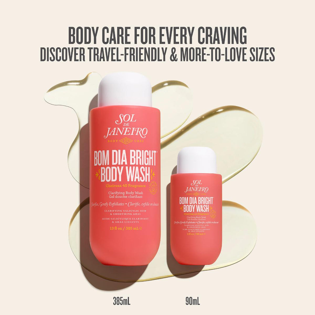 Bom Dia Bright™ Clarifying AHA BHA Body Wash