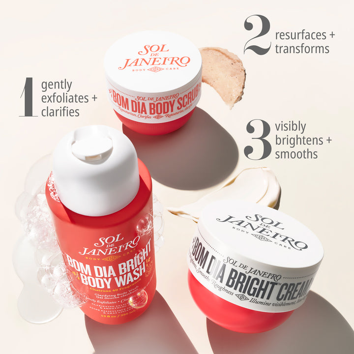 Bom Dia Body Scrub 220g