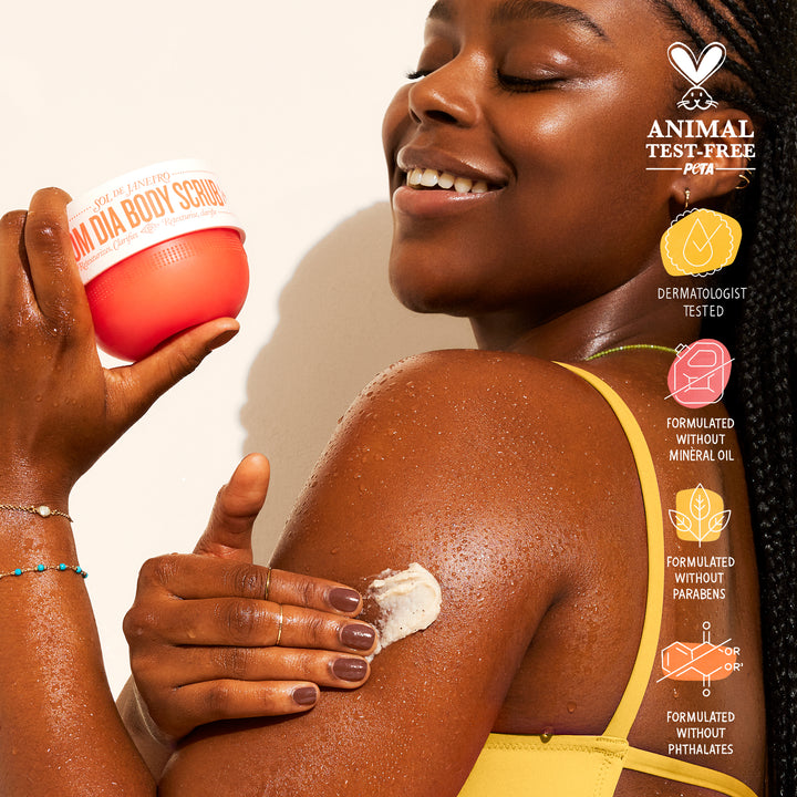 Bom Dia Body Scrub 220g