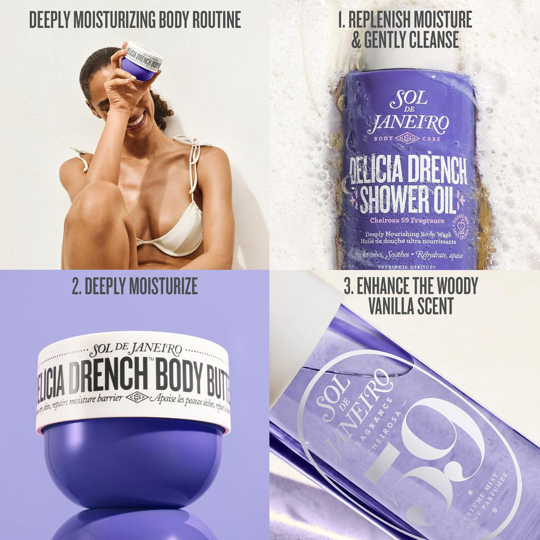Delicia Drench™ Body Butter