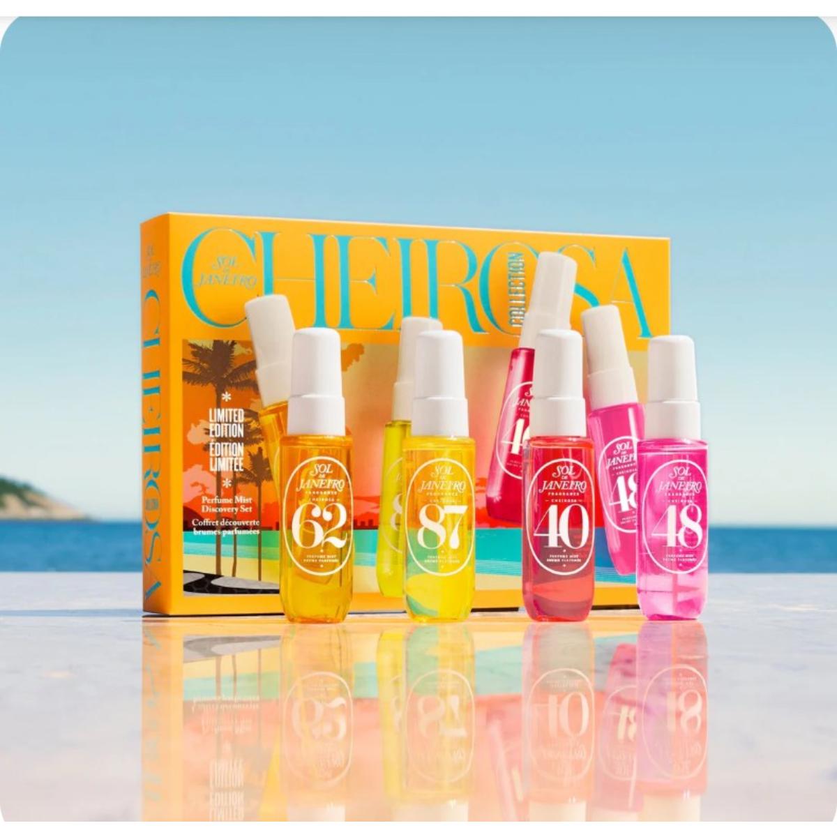 Wave Rider Perfume Mist Discovery Set - Limited Edition (62,87,40