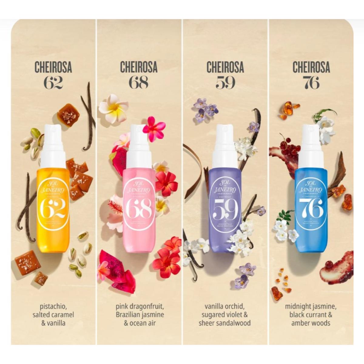 Ladies Star Gazer Perfume Mist Discovery Set - Limited Edition (62