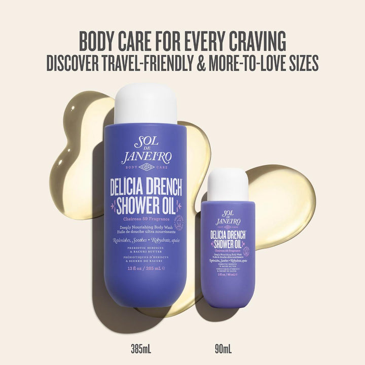 Delícia Drench™ Shower Oil