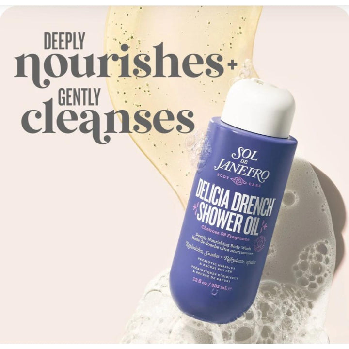 Delícia Drench™ Shower Oil