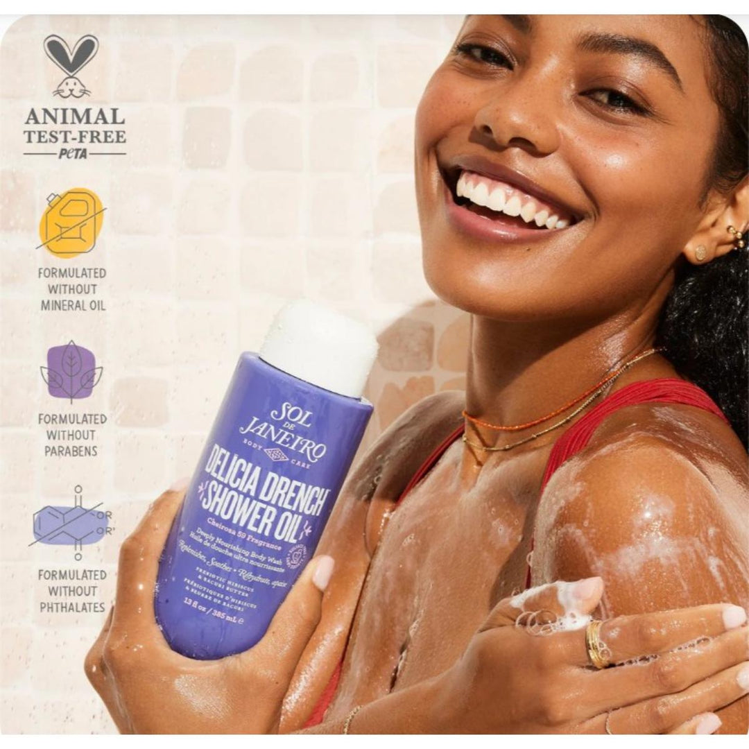 Delícia Drench™ Shower Oil