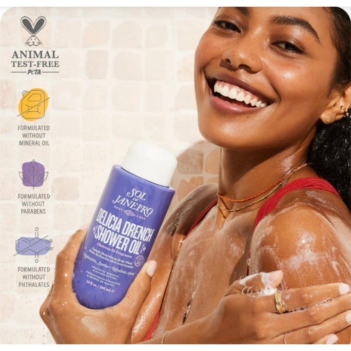 Delícia Drench™ Shower Oil