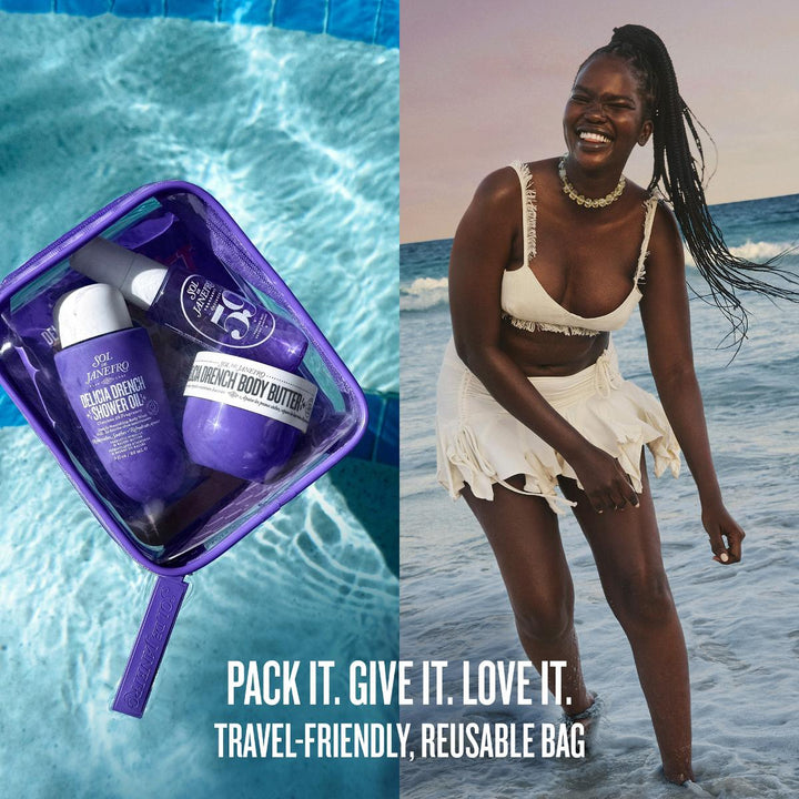 Delicia Drench™ Jet Set