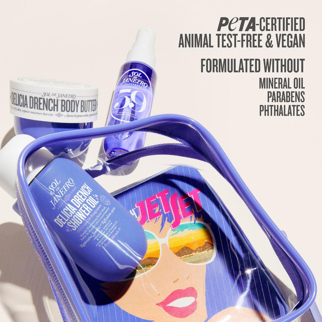 Delicia Drench™ Jet Set