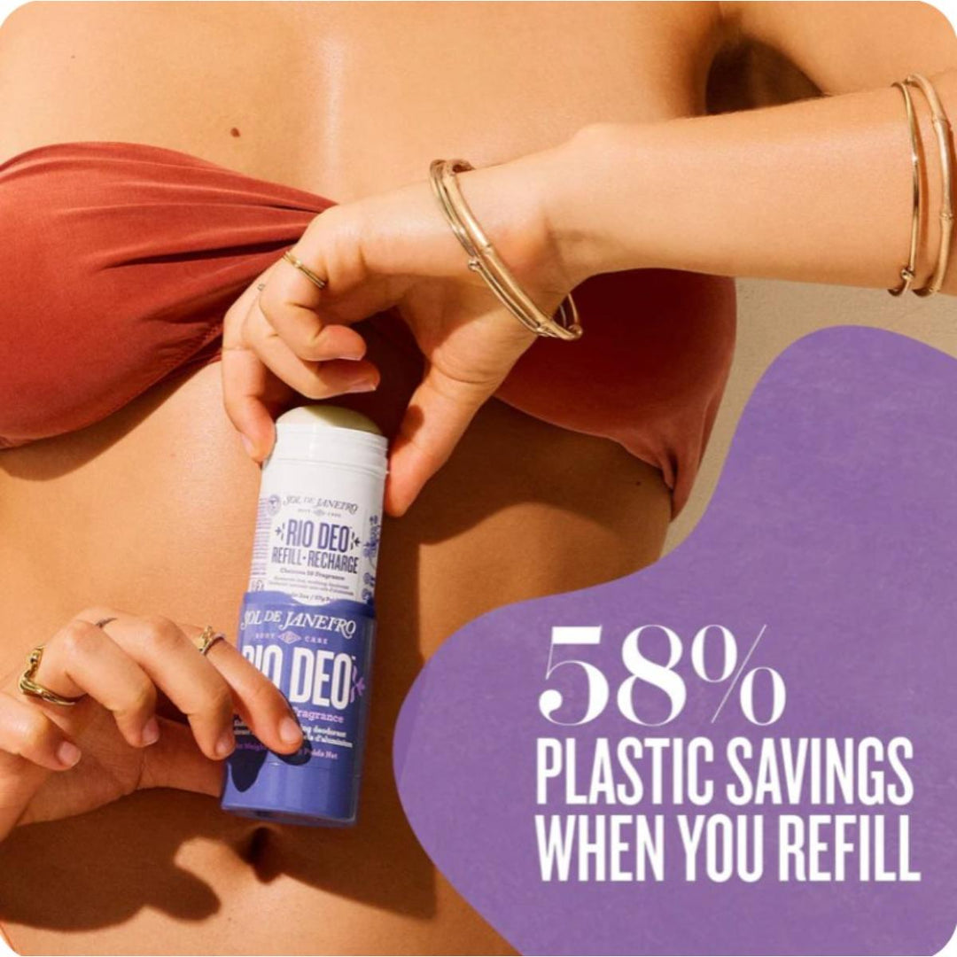 Rio Deo Aluminum-Free Deodorant Cheirosa 59