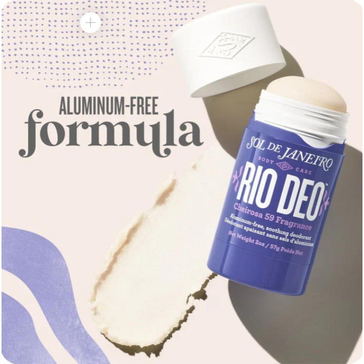 Rio Deo Aluminum-Free Deodorant Cheirosa 59 - REFILL