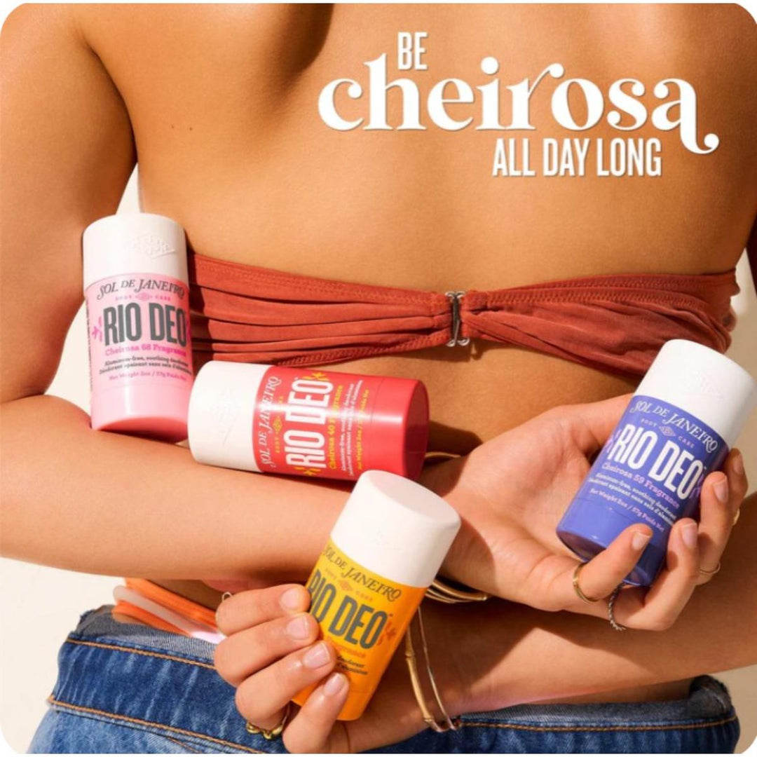 Rio Deo Aluminum-Free Deodorant Cheirosa 59