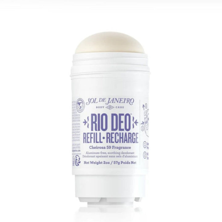 Rio Deo Aluminum-Free Deodorant Cheirosa 59 - REFILL