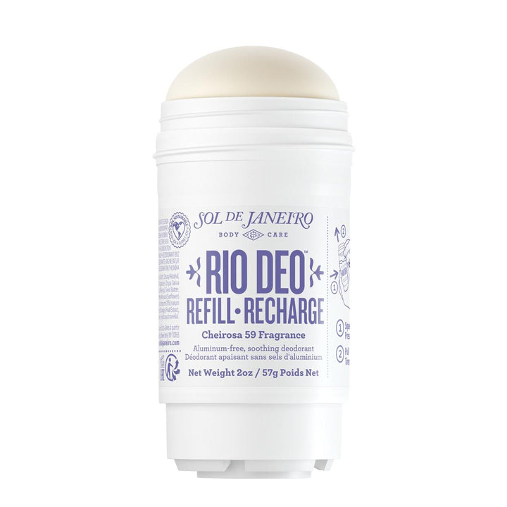 Rio Deo Aluminum-Free Deodorant Cheirosa 59 - REFILL