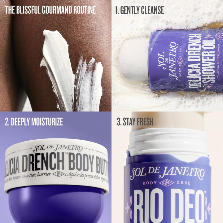 Rio Deo Aluminum-Free Deodorant Cheirosa 59 - REFILL
