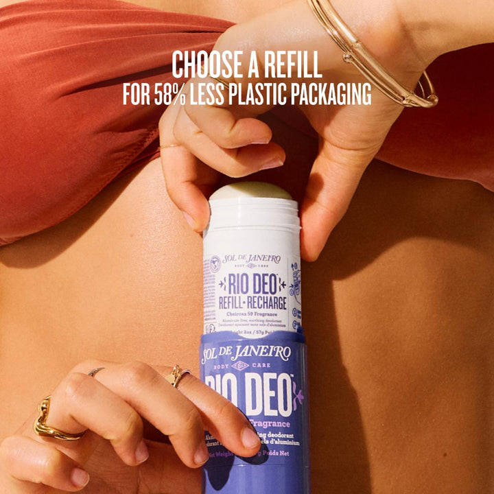 Rio Deo Aluminum-Free Deodorant Cheirosa 59 - REFILL