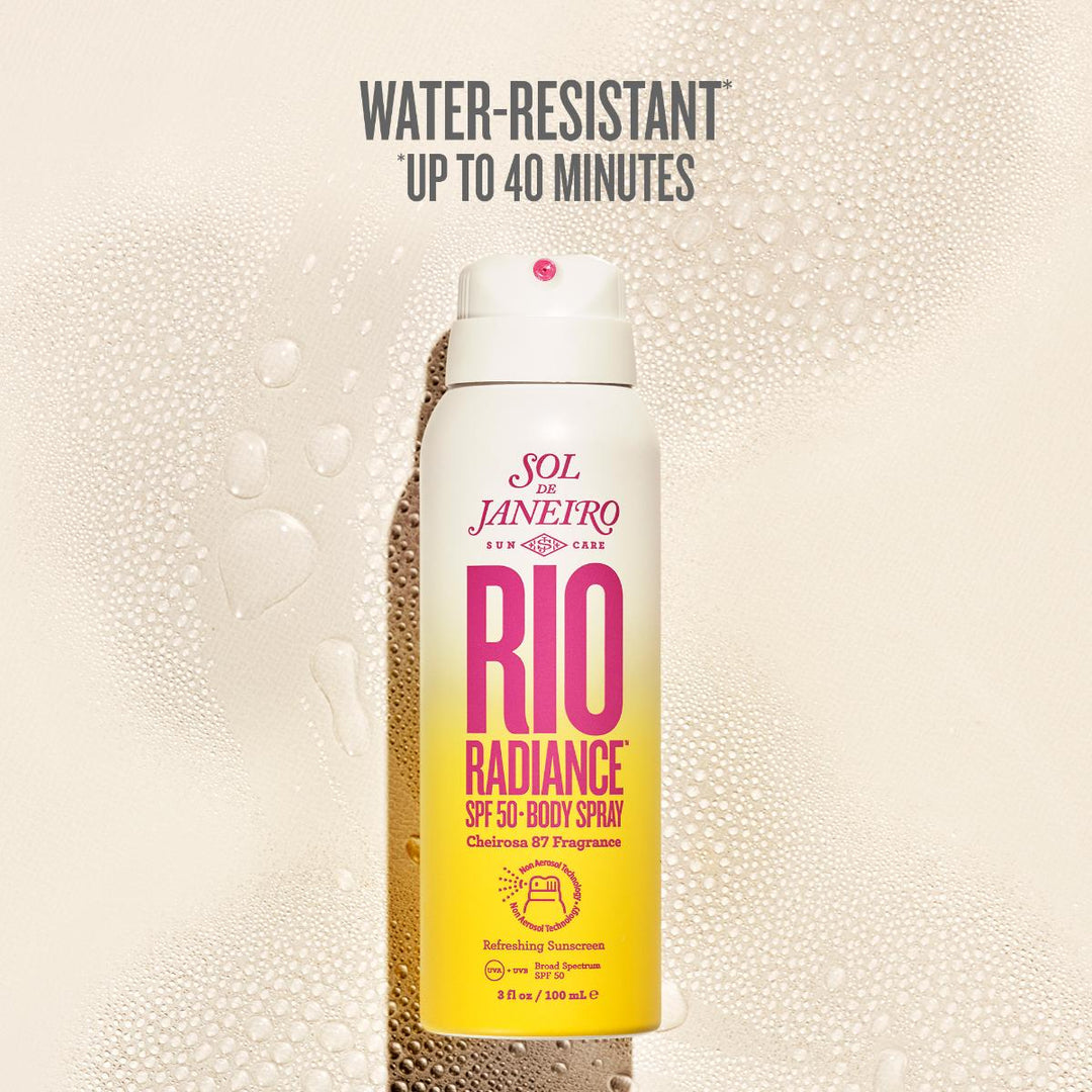 Rio Radiance SPF 50 Body Spray Travel Size