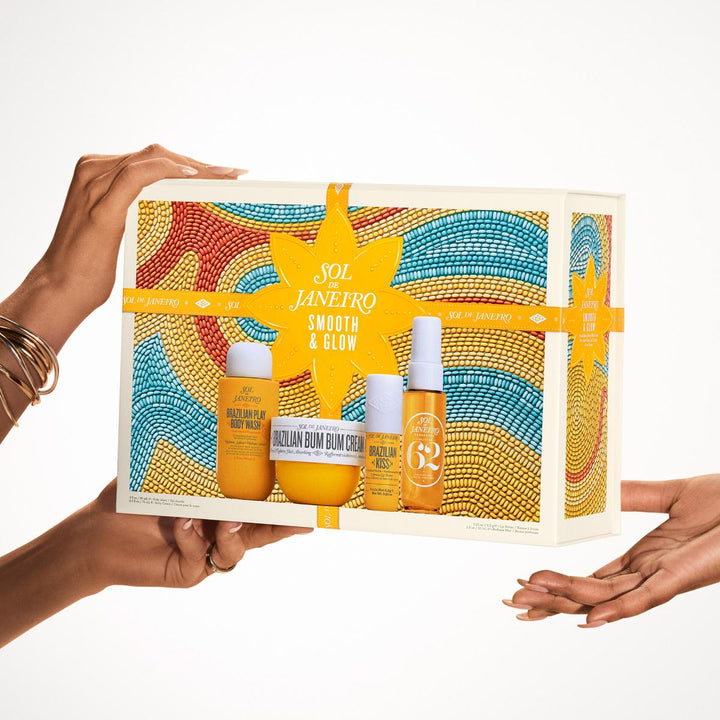 Cheirosa 62: Smooth and Glow Bum Bum Body Routine Set