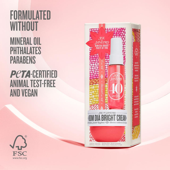 Bom Dia Bright Party Of Two Set